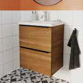 GoodHome Bath Mixer Tap Selenga, black