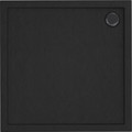 Acrylic Shower Tray Alta 80 x 4.5 cm, black