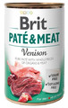 Brit Pate & Meat Venison Dog Food Can 800g