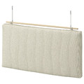 MITTZON Acoustic baffle, Gunnared beige, 95x53x8 cm