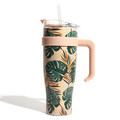 Thermal Mug Miami Tropical, green