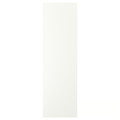 VALLSTENA Door, white, 60x200 cm