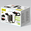 Feel Maestro Stainless Steel Pressure Cooker6.0l 22cm 80kPa MR-2902