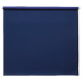 FRIDANS Block-out roller blind, blue, 80x195 cm