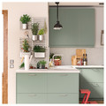 SÄLJAN Worktop, light grey mineral effect, laminate, 186x3.8 cm