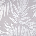 GoodHome Vinyl Wallpaper on Fleece Lorocoo,  grey silver effect