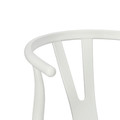 Chair Wicker PP Simplet, white