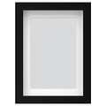 RÖDALM Frame, black, 13x18 cm