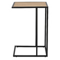 Side Table for Laptop Oxford, oak