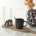 Mug Lisere Dore 400 ml, black