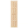 BERGSBO Door, white stained oak effect, 50x195 cm