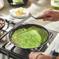 HEMLAGAD Crepe-/pancake pan, non-stick coating black, 25 cm