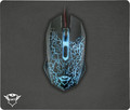Trust Optical Wired Gaming Mouse with Mouse Pad GXT 783 IZZA