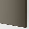 METOD Base cab f TALLSJÖN sink, white/Havstorp brown-beige, 60x60 cm