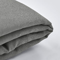 LYNGÖR Slatted mattress base, dark grey, 140x200 cm