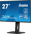 IIYAMA 27" Monitor XUB2792UHSU-B6 4K IPS DP HDMI USB-C
