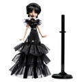 Monster High WEDNESDAY RAVE'N Black Gothic Gawn HXJ03 4+
