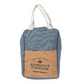 Lunch Bag Refreshing Cork 5l, blue