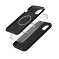 CRONG Phone Case iPhone 15 MagSafe, black
