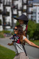 MiniMeis Sunshade for Shoulder Carrier