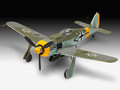 Revell Plastic Model Focke Wulf FW190 F-8 10+