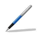 Parker Jotter Originals Blue Fountain Pen