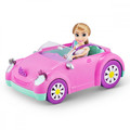 Zuru Sparkle Girlz Doll with Cabrio Car Set 3+