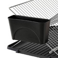 GoodHome X-Shaped Dish Drainer Rack 32 cm