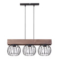 Pendant Lamp Milan 3 1 x 60W E27