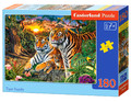 Castorland Children's Puzzle Tiger Family 180pcs 7+