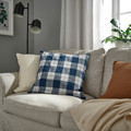 SVAMPFLY Cushion cover, dark blue, 50x50 cm