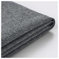 VIMLE Cover for armrest, wide/Gunnared medium grey