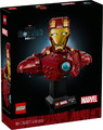LEGO Marvel The Infinity Saga Iron Man MK4 Bust 18+