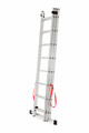 AW Aluminium Ladder Basic 3x8 Steps 150kg