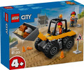 LEGO City Yellow Construction Wheel Loader 4+