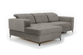 Corner Sofa-Bed Left Belavio Mini Crown 4 Taupe