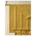 SÖRBYSKOGEN Throw, yellow, 130x170 cm