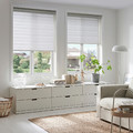 TANDLUNDFLY Double roller blind, 140x155 cm