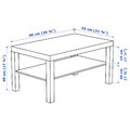 LACK Coffee table, white, 90x55 cm