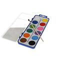 Water Paint Set with Brush 12 Colours Monster