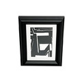 GoodHome Picture Frame Blanton 13 x 18 cm, black