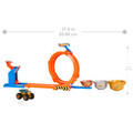 Hot Wheels Monster Trucks LOOP-AND-FLIP TROPHY CHALLENGE™ Playset JBX64 4+