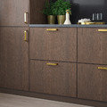 KALERUM Handle, brass-colour, 138 mm
