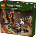 LEGO Minecraft Woodland Mansion Fighting Ring 10+