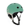 SCOOTANDRIDE Helmet for children XXS-S 1-5 years, Forest