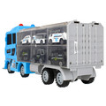 Power Truck Multi-Functional Transportation Truck, blue, 3+