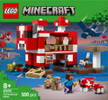 LEGO Minecraft The Mooshroom House 8+