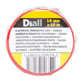 Diall Red Electrical Tape 19 mm x 10 m