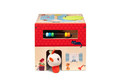 LILLIPUTIENS Wooden Activity Cube - Farm 12m+