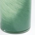 VINDSTILLA Candle holder, green, 11 cm